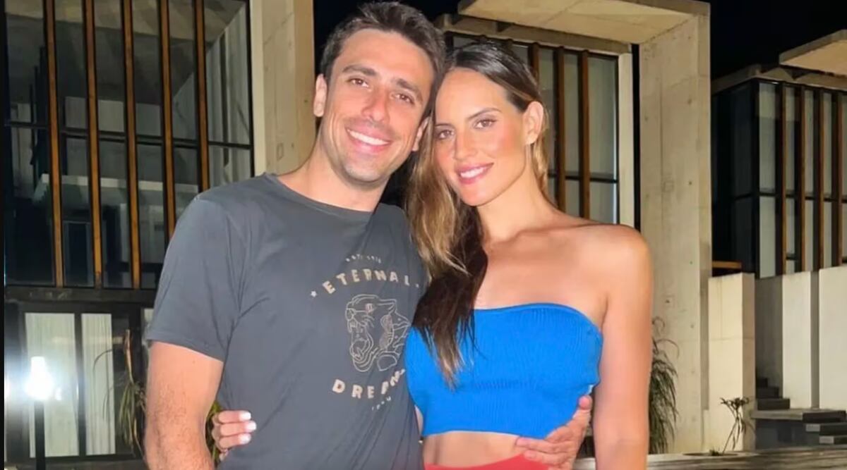 Yoana Don y Juan Pedro Aleart. (Foto: Instagram)