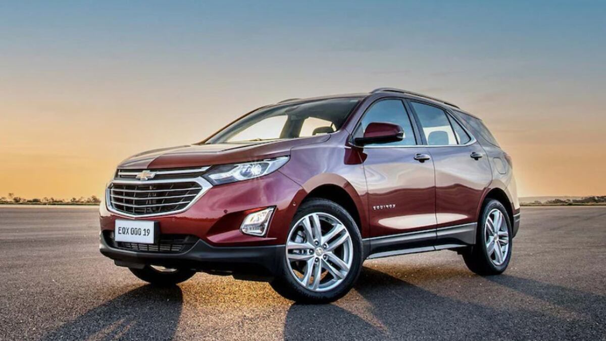 Chevrolet Equinox. / Mundo Maipú