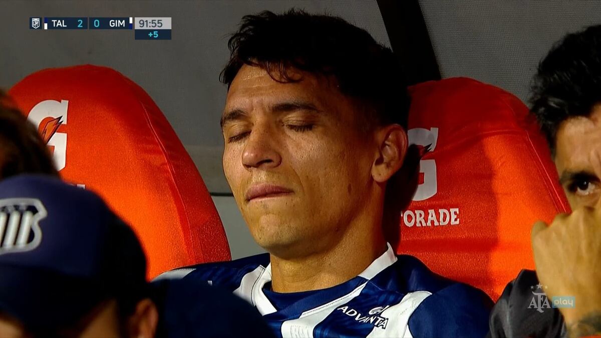 El "10" de Talleres entró en el complemento del partido con Gimnasia LP y sufrió una lesión muscular que lo marginará 20 días, cuando se vienen partidos importantes.