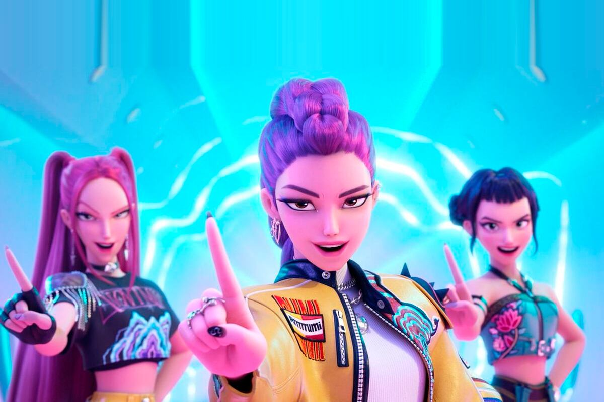 Las guerreras k-pop. Foto: web.