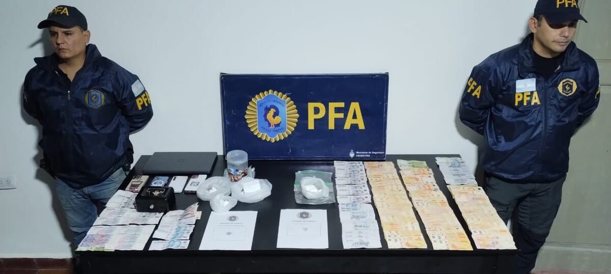 Golpe al narcomenudeo en Córdoba por parte de la Policía Federal: cayó el clan Yaca. (PFA)