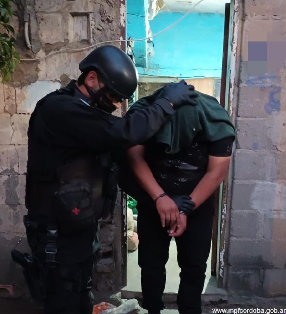 Cayó una banda narco en Córdoba: vendían drogas cerca de un colegio y un club. (MPF)