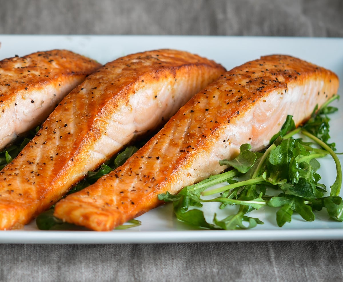 El salmón, uno de los alimentos más saludables.