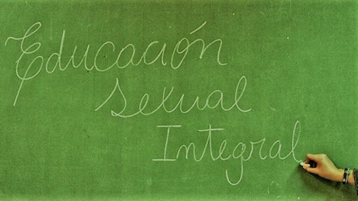 Educación sexual