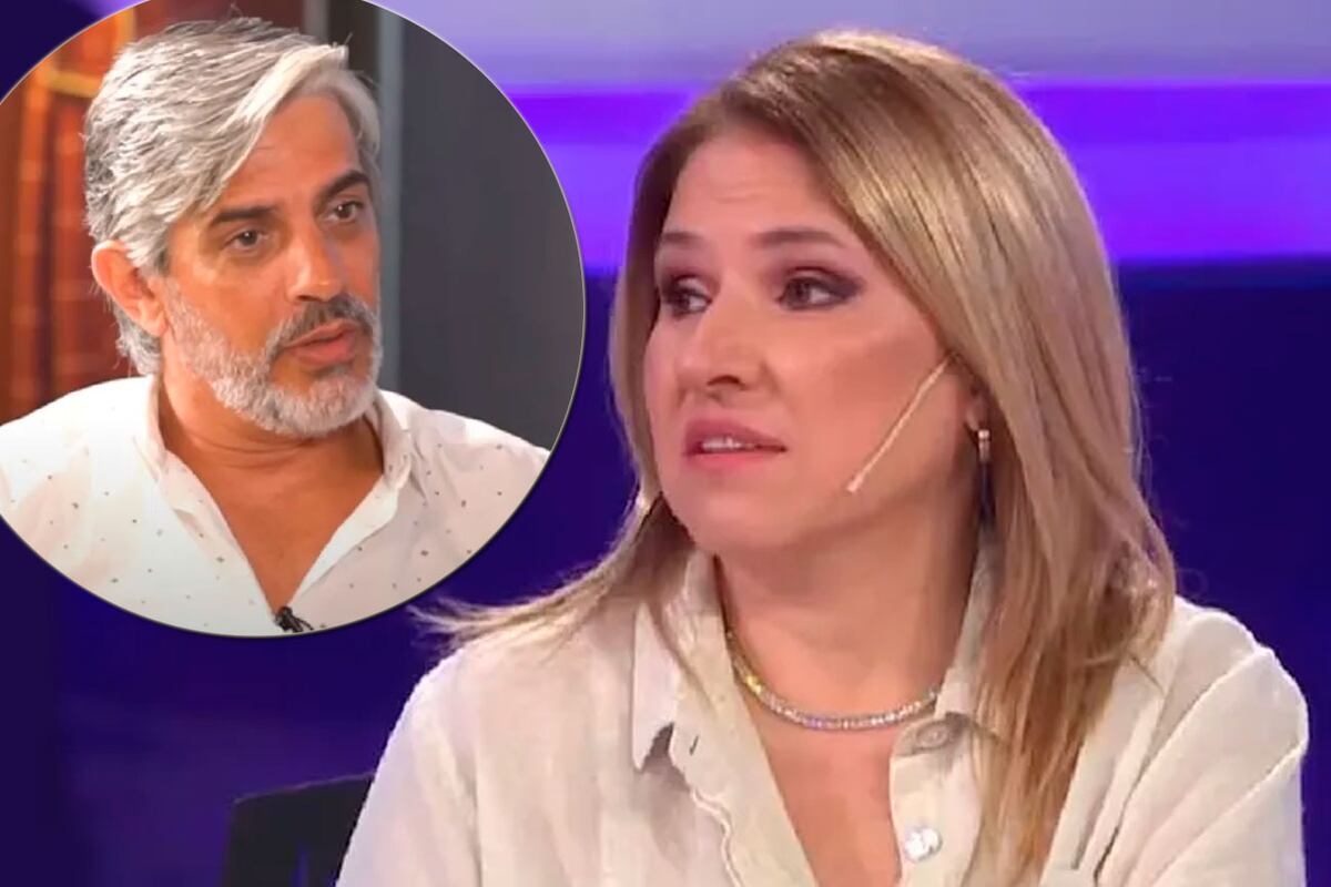 Fernanda Iglesias cruzó a Pablo Echarri tras su defensa a Luciano Castro