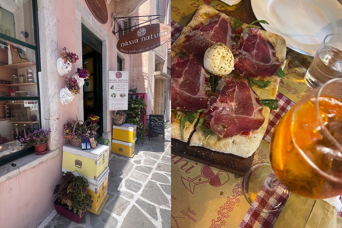 Un viaje de atardeceres y sabores por el Mediterráneo.