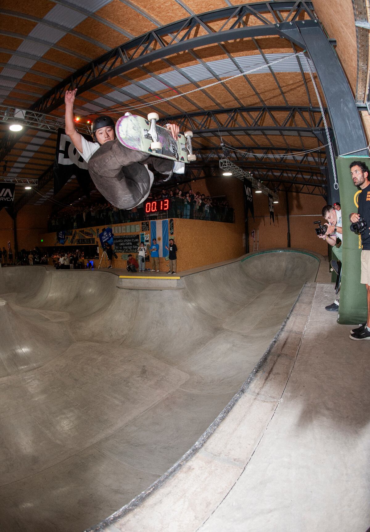 Los mejores skaters del mundo visitarán una pista de elite que se construyó cerca del centro del nuevo lugar de moda en la costa.