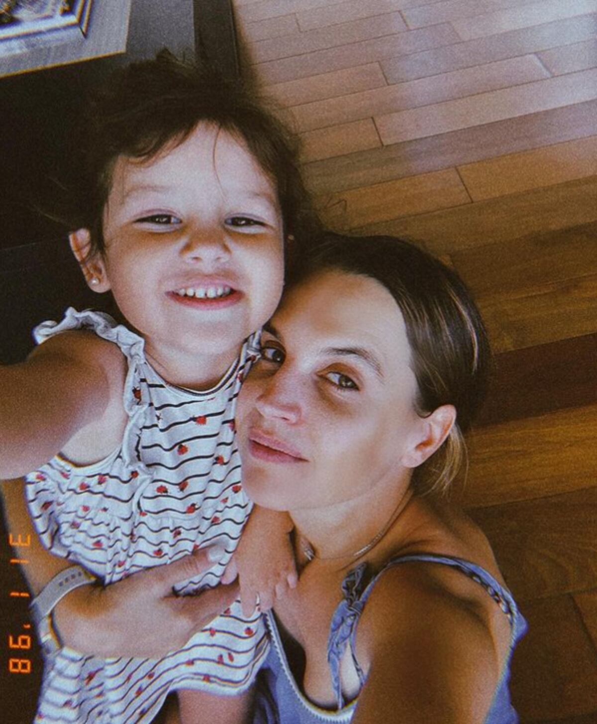 Sabrina Garciarena y Germán Paoloski tienen tres hijos: León, Beltrán y Mia. (Instagram Sabrina Garciarena)