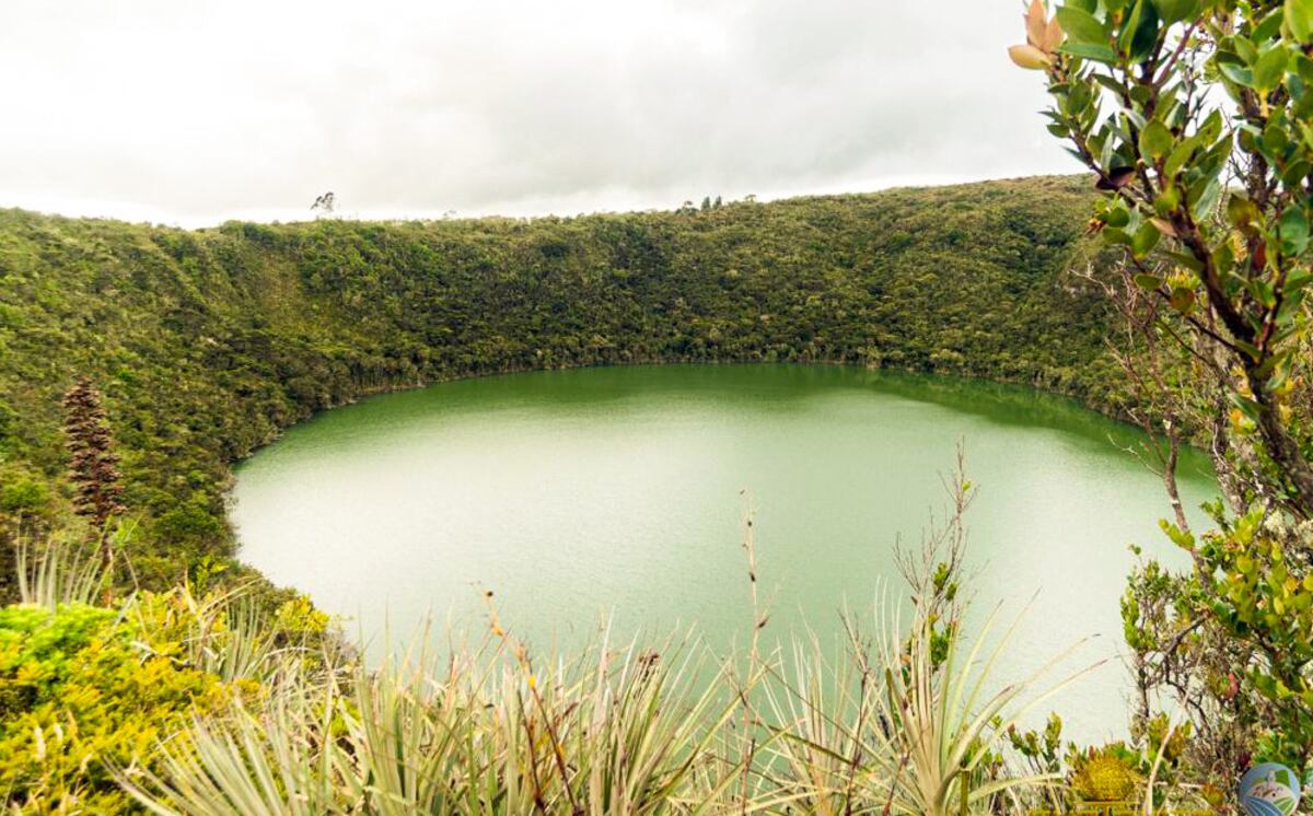 Imágenes increíbles de Colombia: Laguna de Guatavita. (Foto: Facebook GuatavitaCol)
