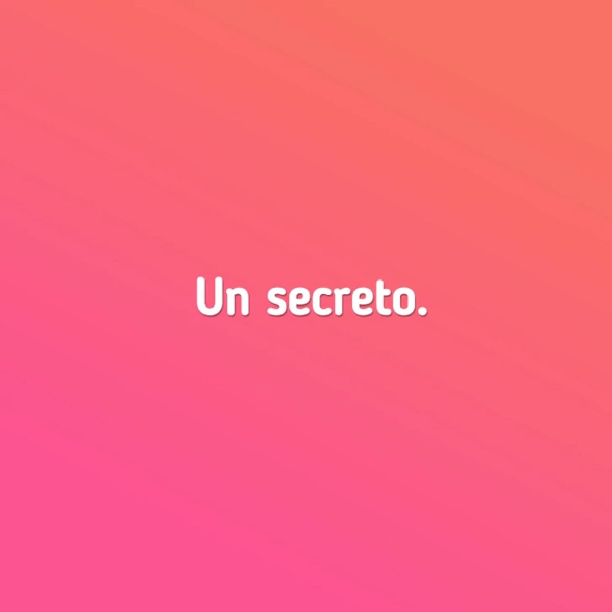 La solución del acertijo.