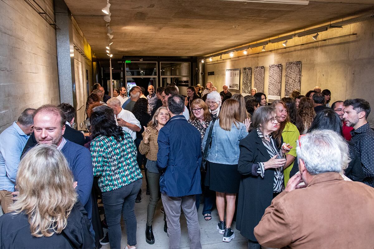 La comunidad de la arquitectura cordobesa se reunió en el evento de celebración por los 39 años del CAPC.