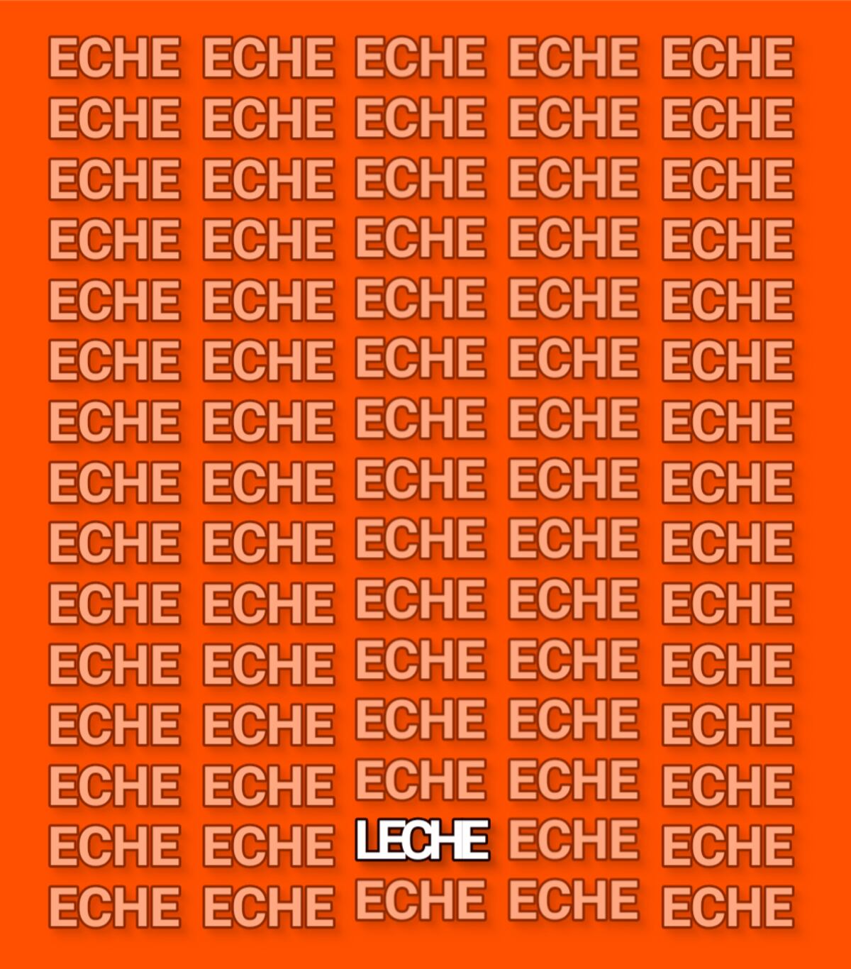 La solución del acertijo.