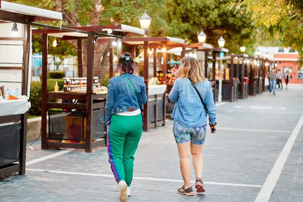 La Feria de Artesanías es un lindo plan para hacer en Nono. (Foto: Turismo Nono)