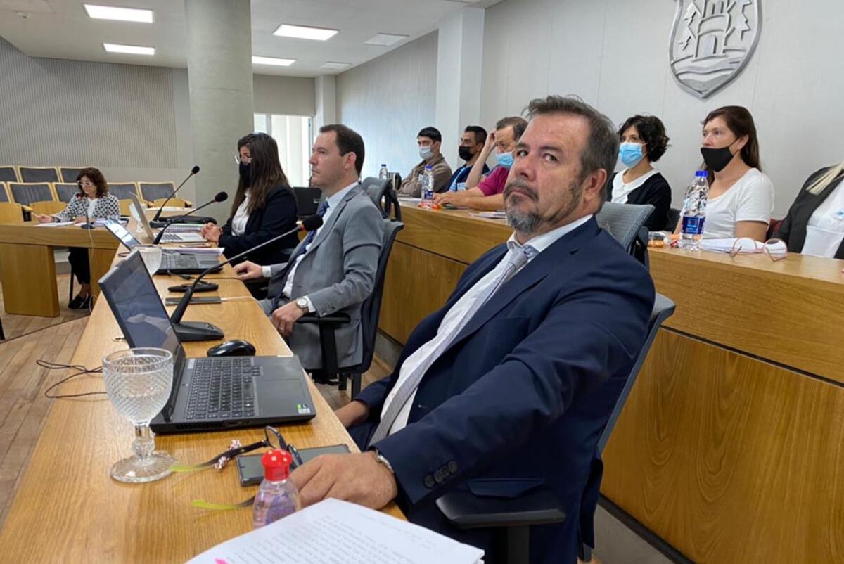 Los jueces de la Cámara 1ª del Crimen de Río Cuarto. ( Tomy Fragueiro / La Voz )