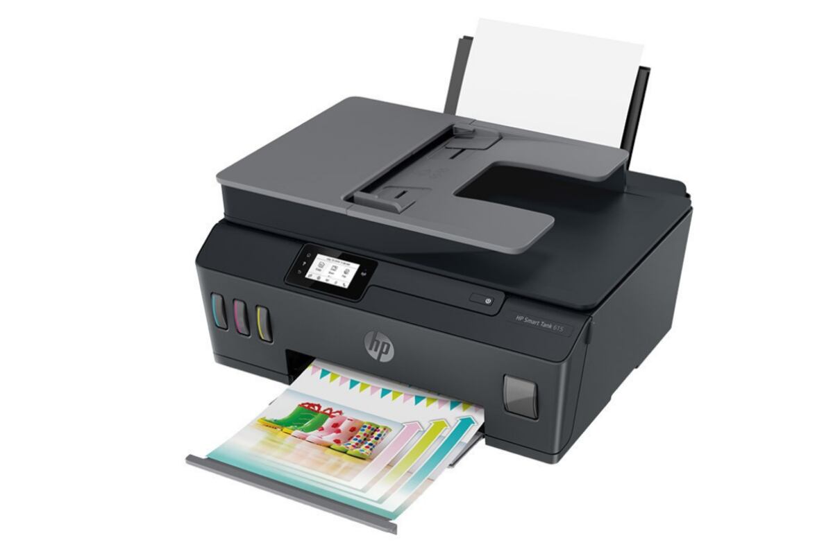 Impresora Hp Smart Tank 615 Aio Printer Fax Wifi. (Foto: Smarts)