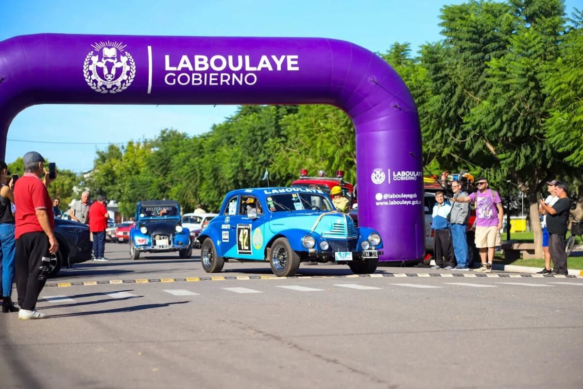 Laboulaye-Del Campillo. Carrera de regularidad, un evento exquisito en el sur de Córdoba (Gentileza).