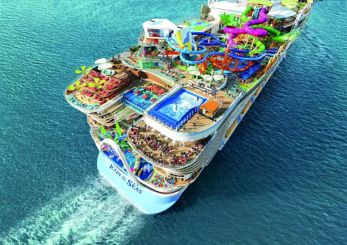 Icon of The Seas, de Royal Caribbean.