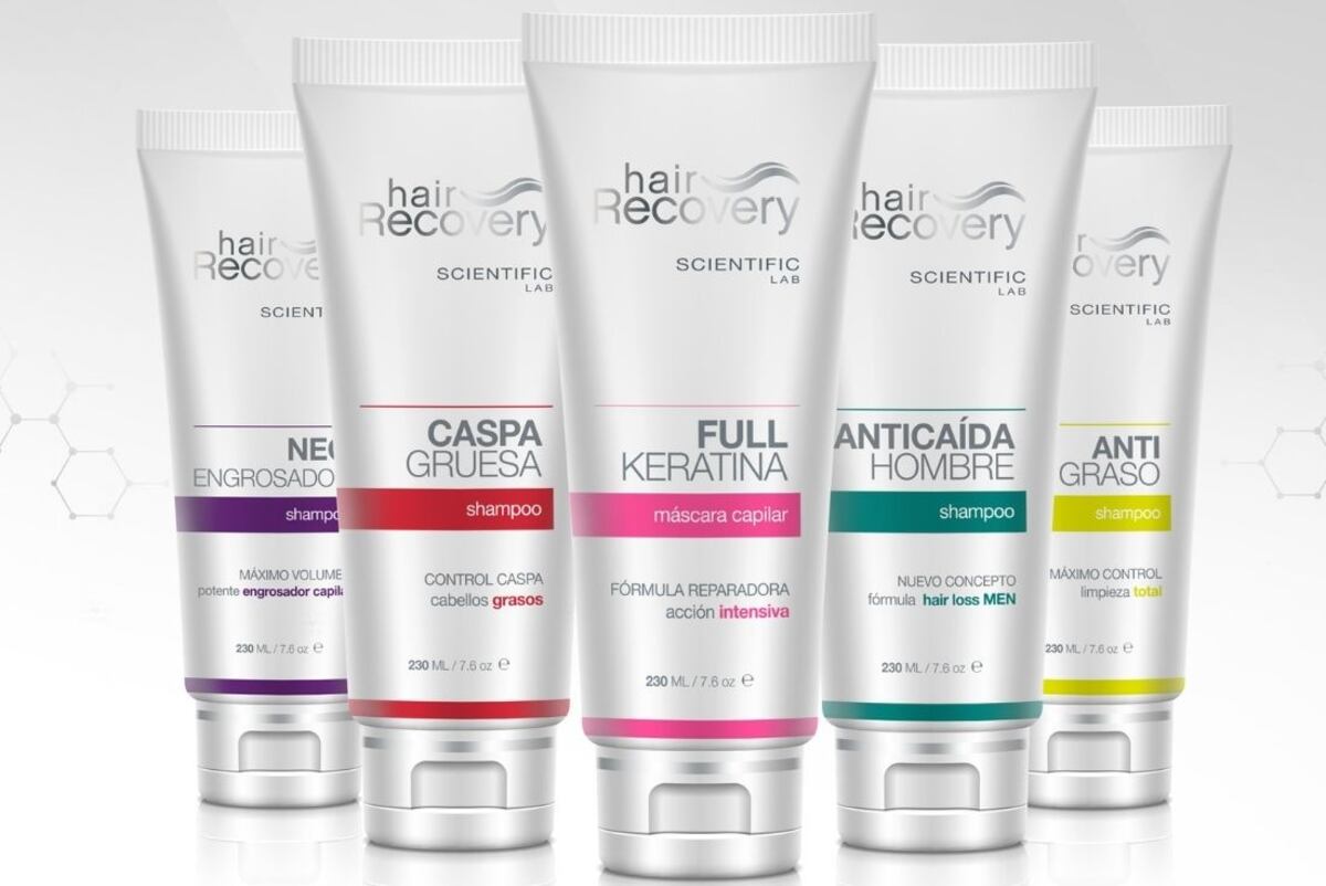 Scientific Lab, de Hair Recovery. (Foto: Hair Recovery)