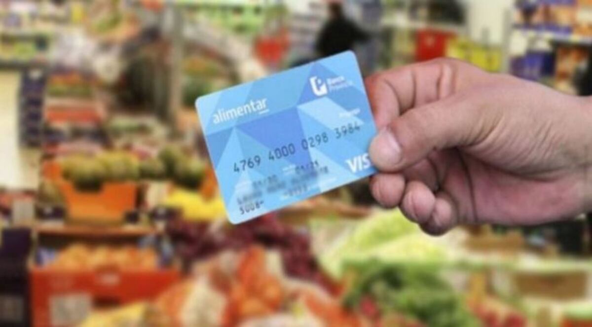 Tarjeta Alimentar
