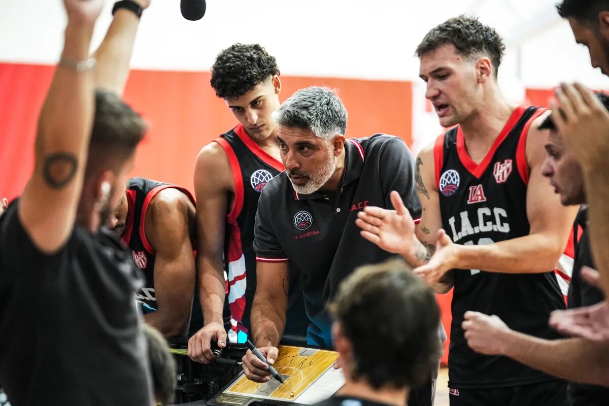 "Tenemos nuestras posibilidades de lastimarlos", destacó Lucas Victoriano, conductor de Instituto de la semifinal con Boca en la Basketball Champions League. (Fiba)