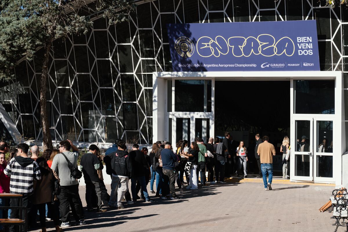 En Taza, de la Expo Café en Córdoba.