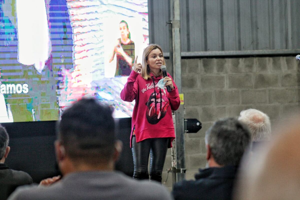 Críticas. La diputada nacional Gabriela Estévez cuestionó al Poder Judicial de Córdoba, por la problemática de la violencia de género. (La Voz / Archivo)