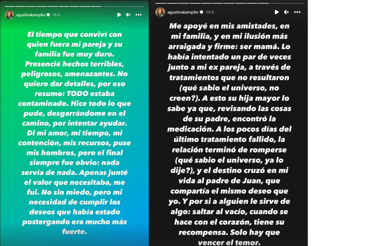 Foto: captura pantalla Instagram.