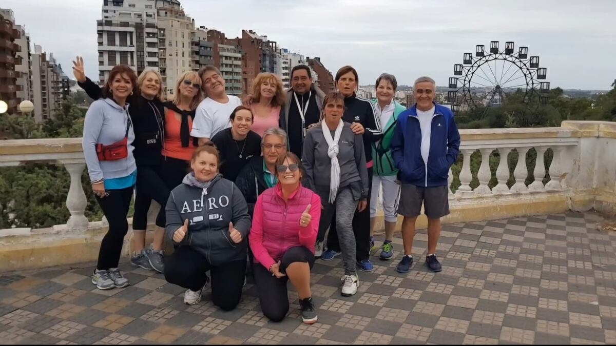 Córdoba con Onda. El grupo ofrece propuestas culturales, lúdicas, recreativas y deportivas.