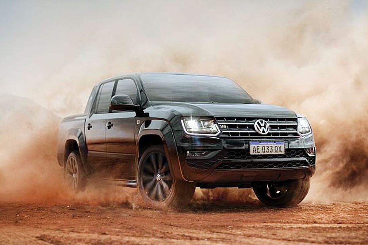 Pick-Ups Volkswagen Amarok,  con entrega inmediata y alternativas de financiación.(Foto: Mundo Maipú)