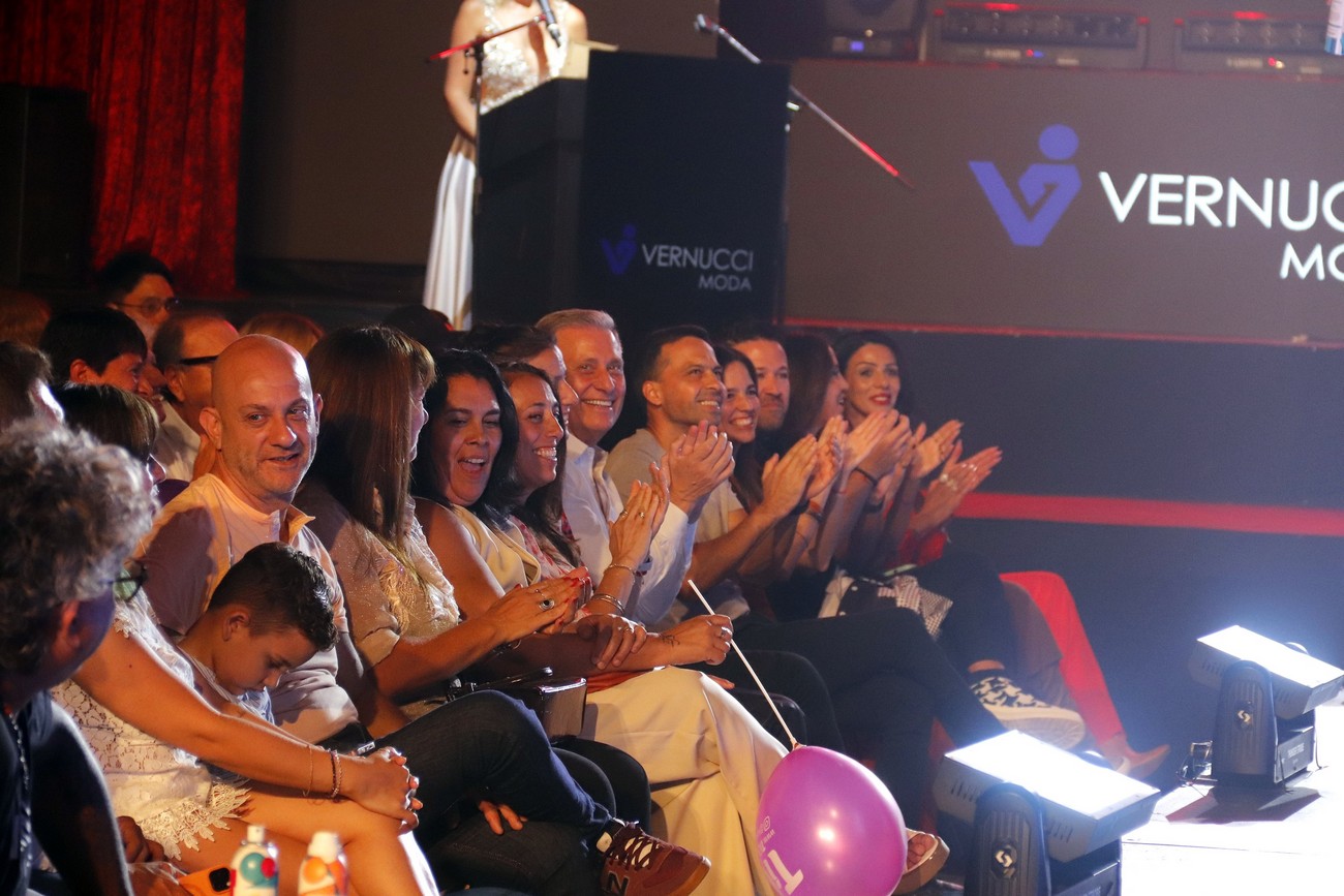 Desfile de Vernucci Moda en Espacio Mónaco en Carlos Paz.  (La Voz)