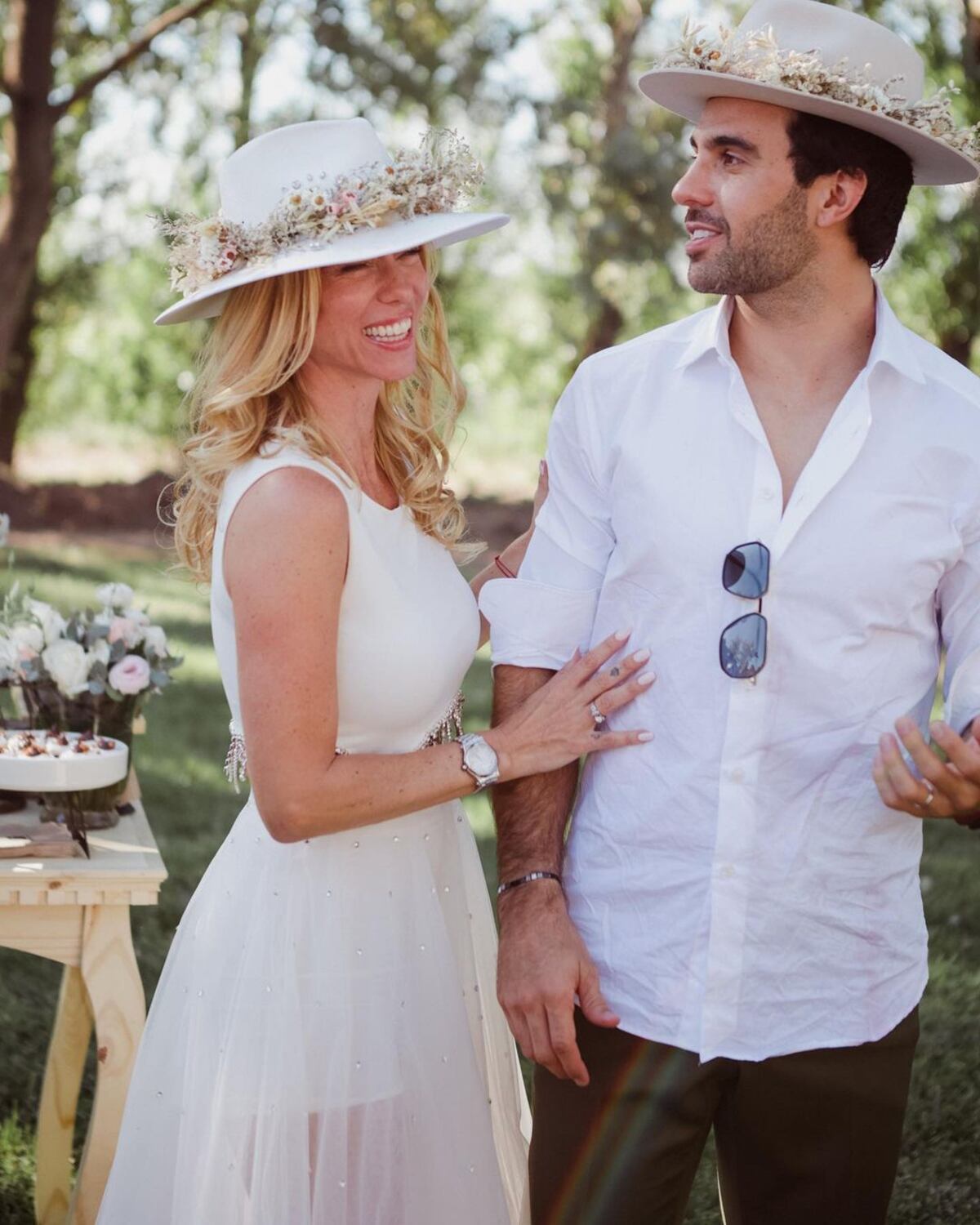 Las fotos del casamiento de Nicole Neumann y Manu Urcera. (Instagram Nicole Neumann)
