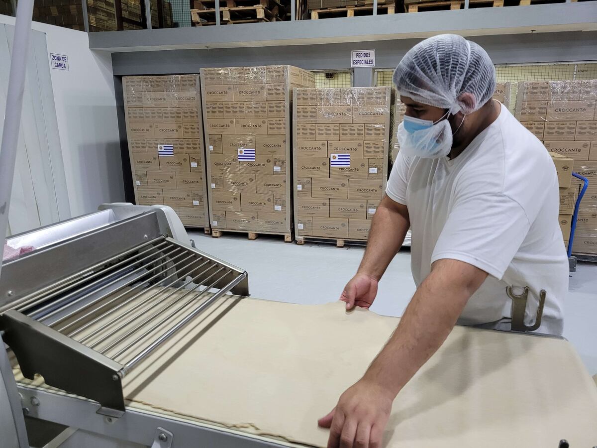 Croccanto industria alimentaria. (Gentileza Croccanto)