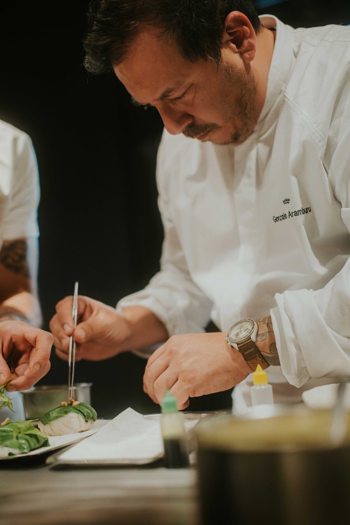 Gonzalo Aramburu, figura de la escena gastronómica argentina.