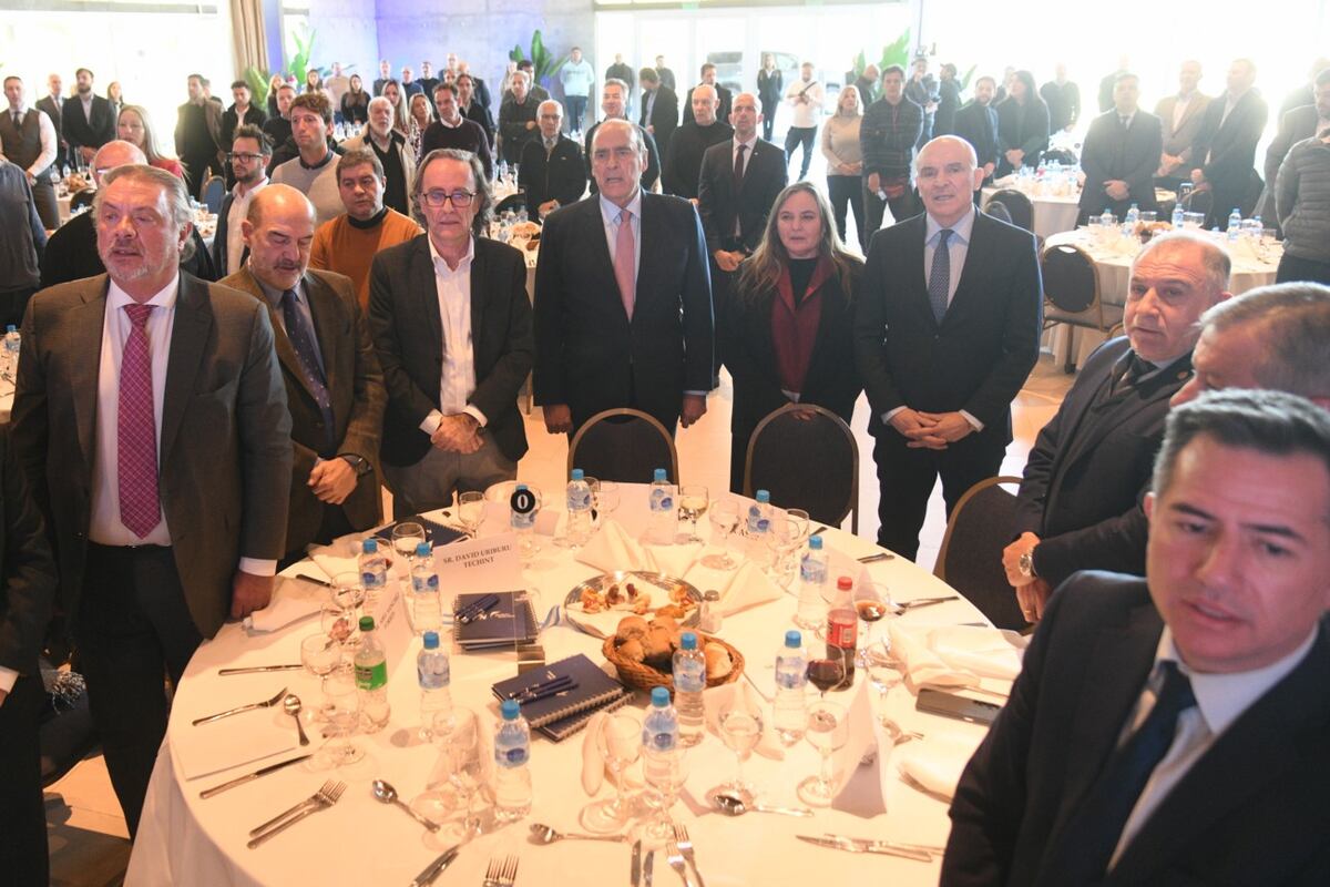 Aniversario de la Fundación Mediterránea con la presencia de Guillermo Francos, jefe de Gabinete nacional. (Ramiro Pereyra / La Voz)