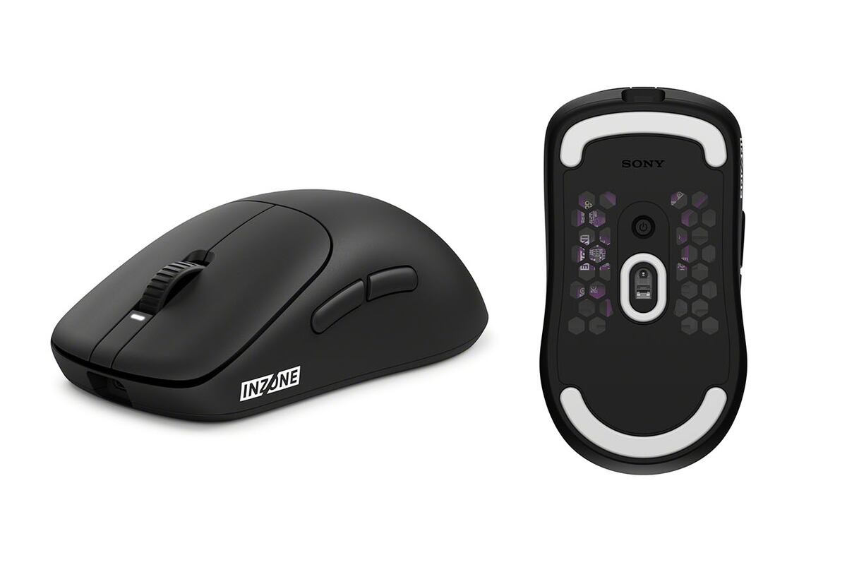 Inzone Mouse-A. Mouse ultraliviano que aporta el equilibrio perfecto entre agilidad y rigidez.