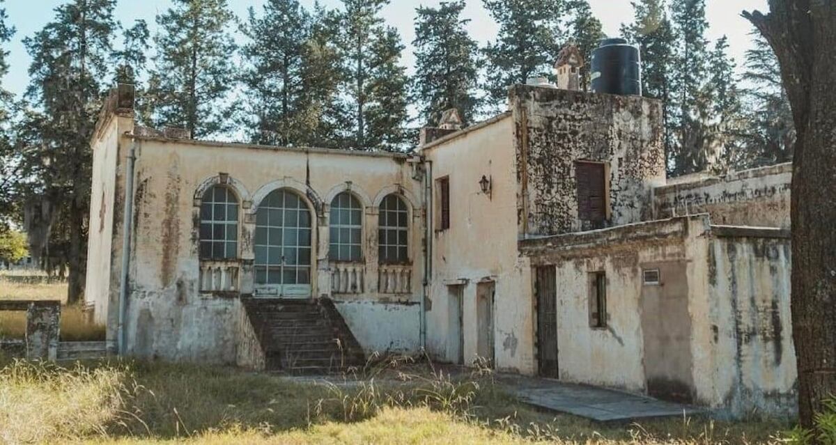La Colonia Santa Fe, ubicada en Alta Gracia, está en ruinas (El Litoral).