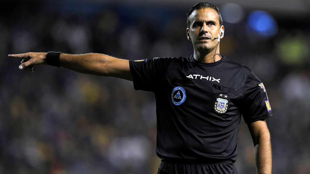 Ariel Penel será el árbitro de Talleres vs. River.