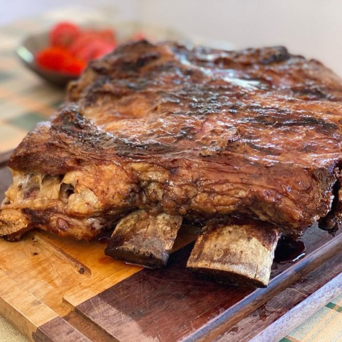 Asado, emblema nacional.