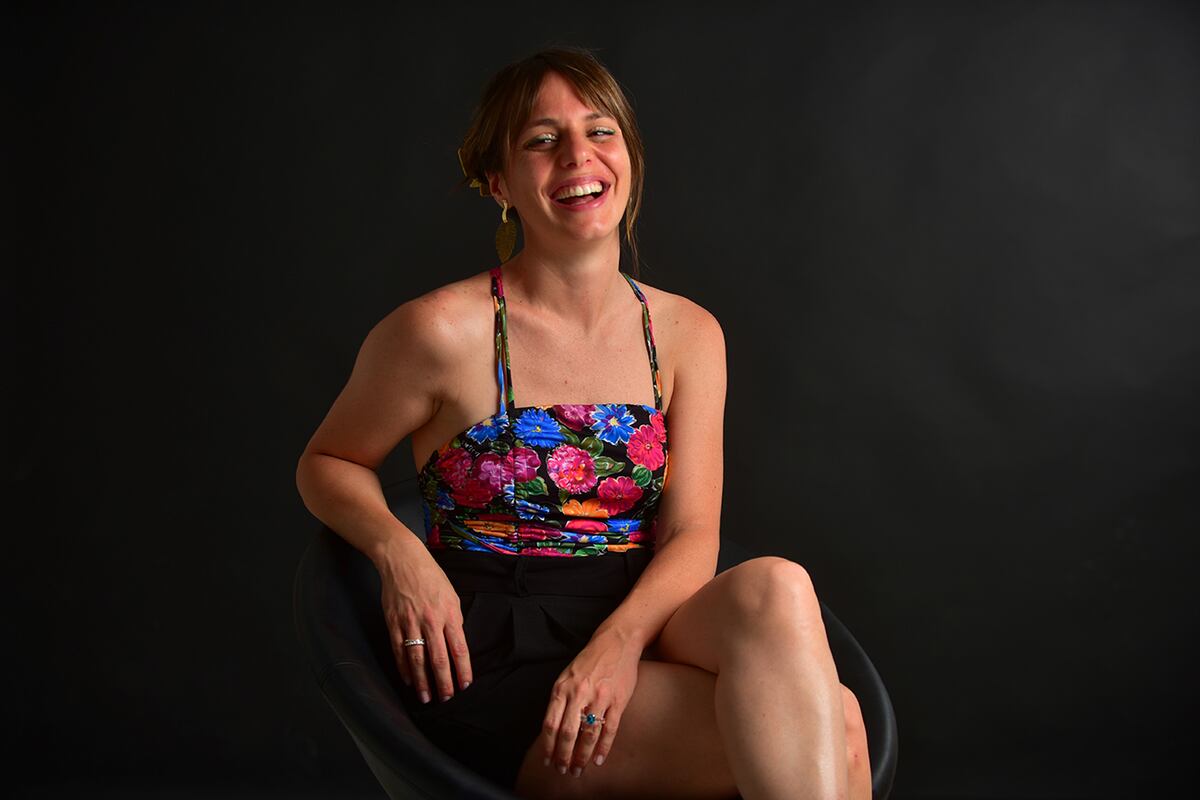  ID:5041320 Silvina Moreno, cantante, música, guitarrista, cantautora.  (Nicolás Bravo / La Voz)06 Diciembre 2022