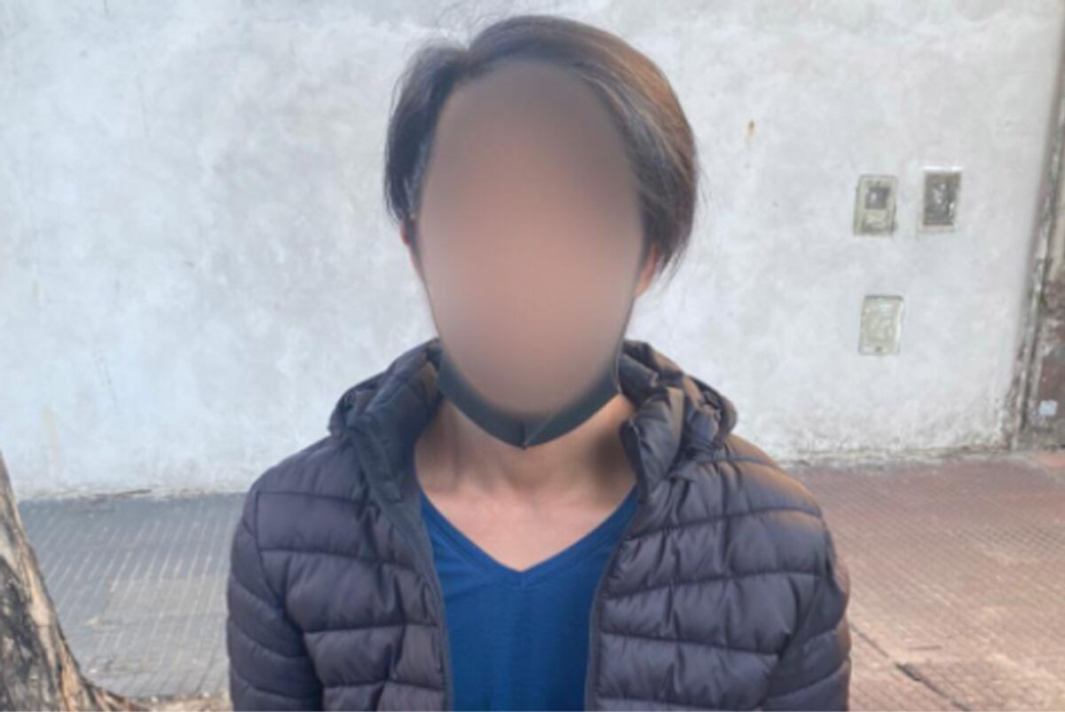 Uno de los detenidos. (Policía de la Ciudad)