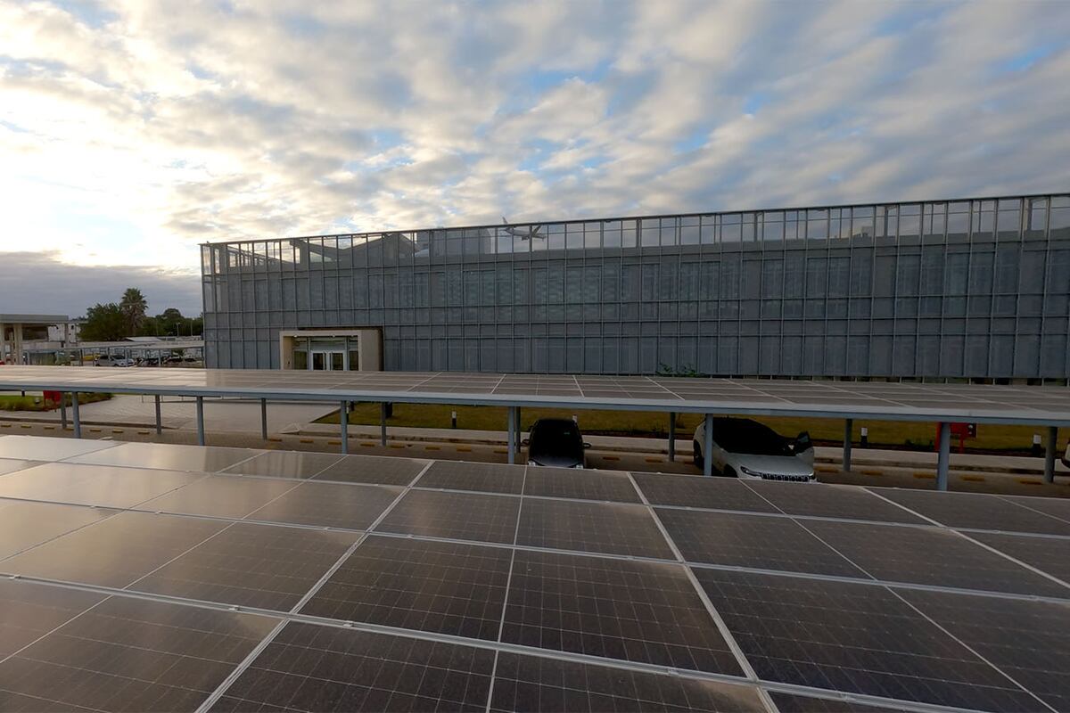 El sistema on-grid instalado ofrece un ahorro promedio del 65% en el consumo y una notable reducción de la huella de carbono.