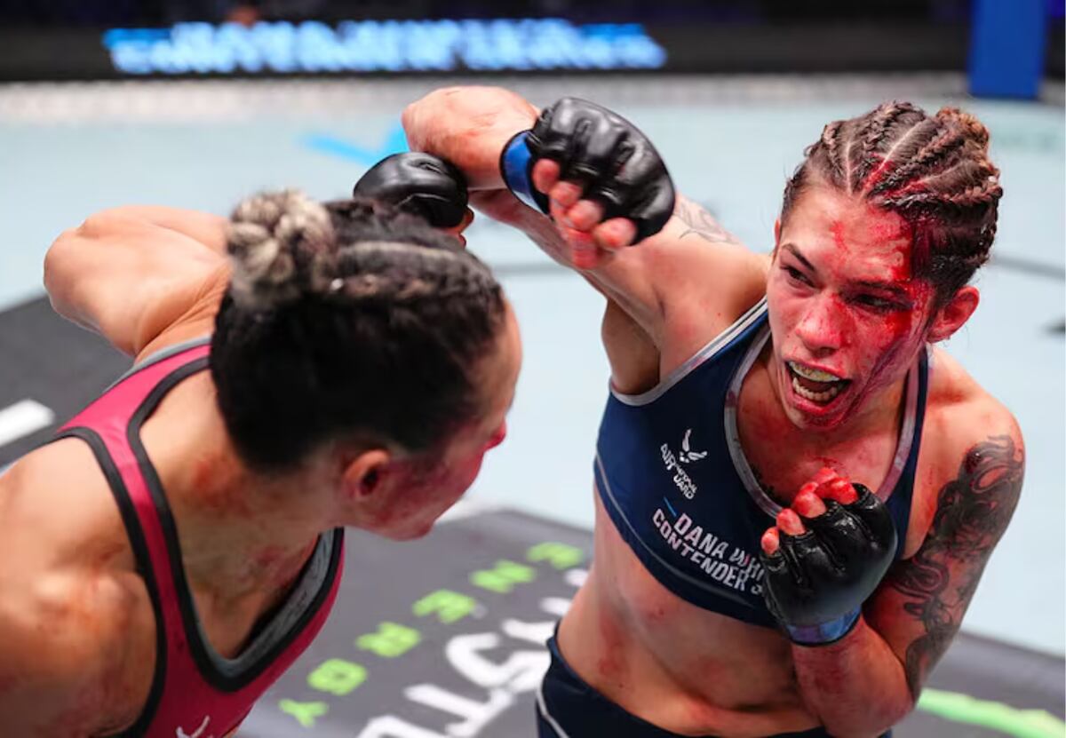La cordobesa Sofía Montenegro firmó contrato con UFC.