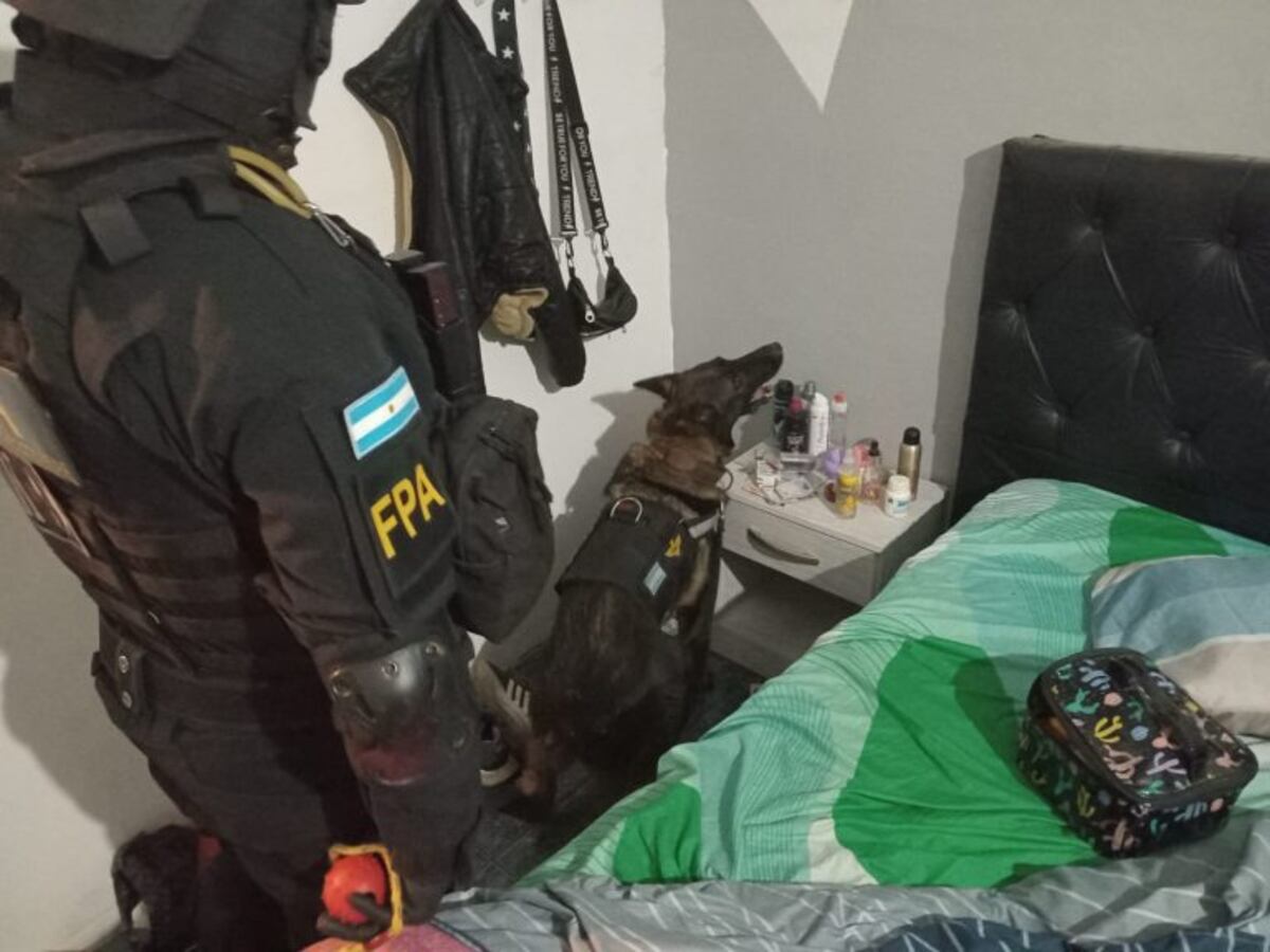 La FPA desarticuló dos puntos de venta de droga en Barrio Sol Naciente, Córdoba. (Ministerio Público Fiscal)