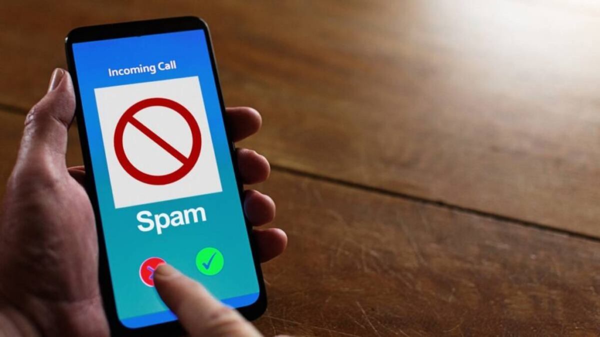 Llamadas spam: tres señales clave para detectarlas y evitar estafas telefónicas.
