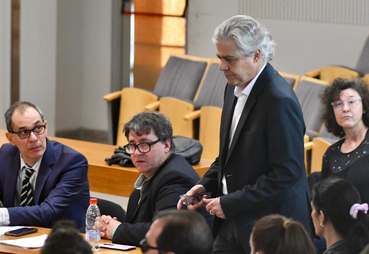 El testigo Carlos Roberto Pepe, director del hospital y titular del COE Río Cuarto. Caso Solange Musse.