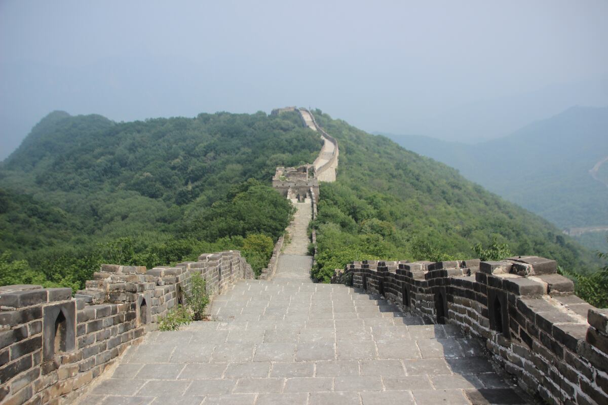 La Gran Muralla China (Foto: Freepik)