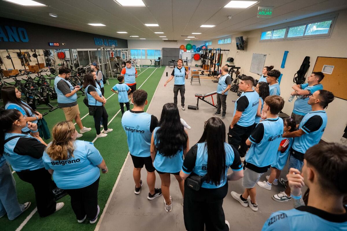 El Predio Armando Pérez inicia una nueva etapa: desde hoy es el Centro Integral de Formación Deportiva Armando Pérez. (Prensa Belgrano)