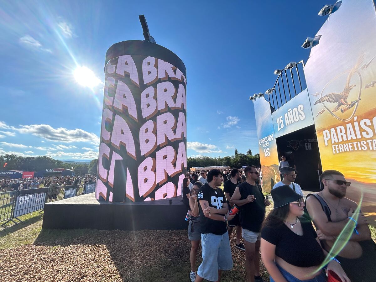 Paraíso Fernetista en Cosquín Rock 2025