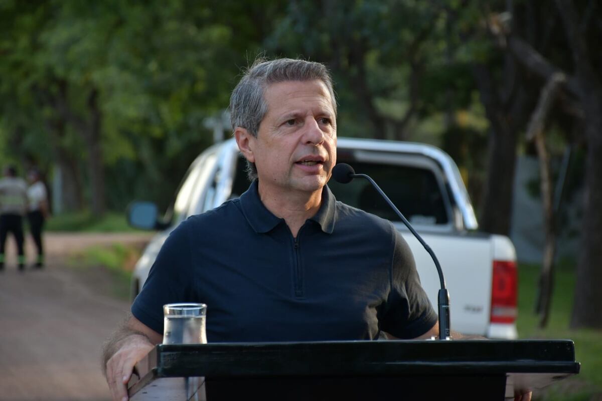 El intendente manifestó su satisfacción por las obras realizadas.
