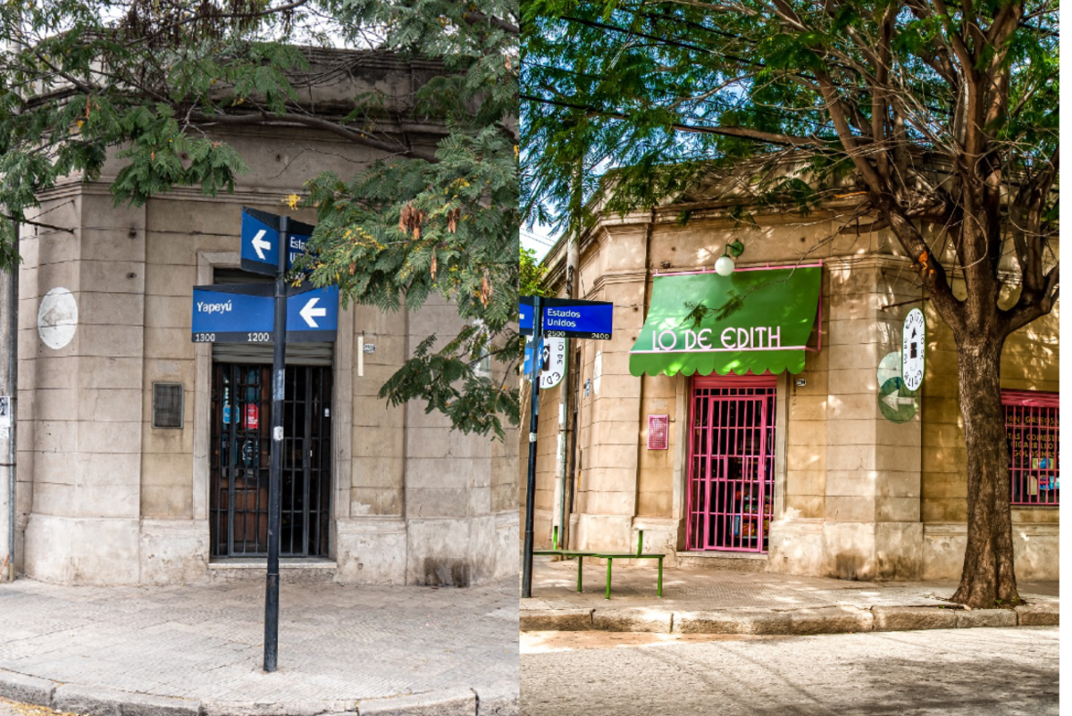 Lo de Edith, antes y después